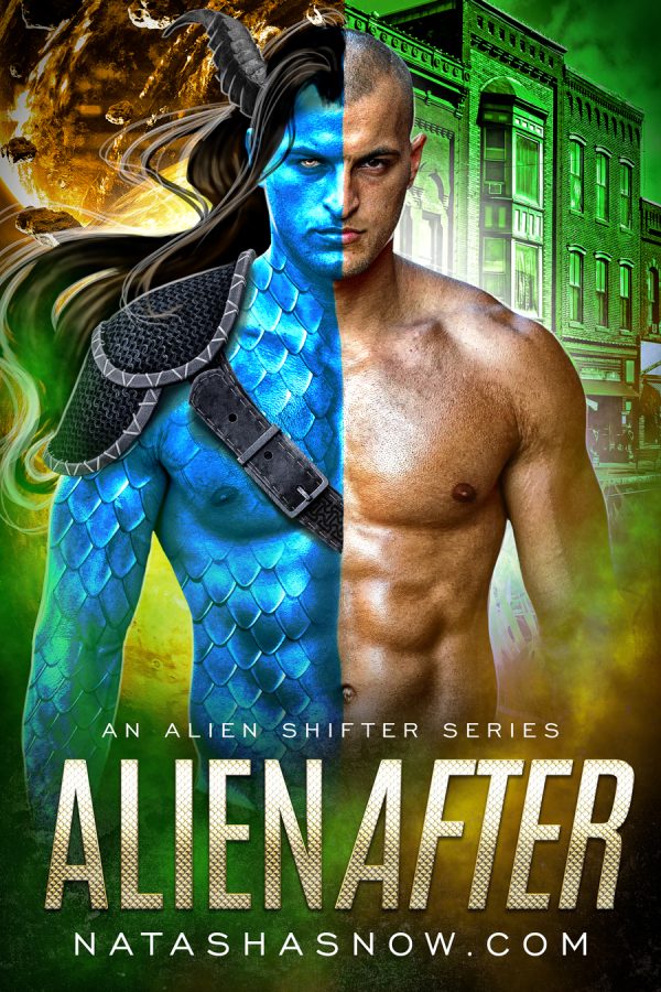 Alien After Premade eBook Cover