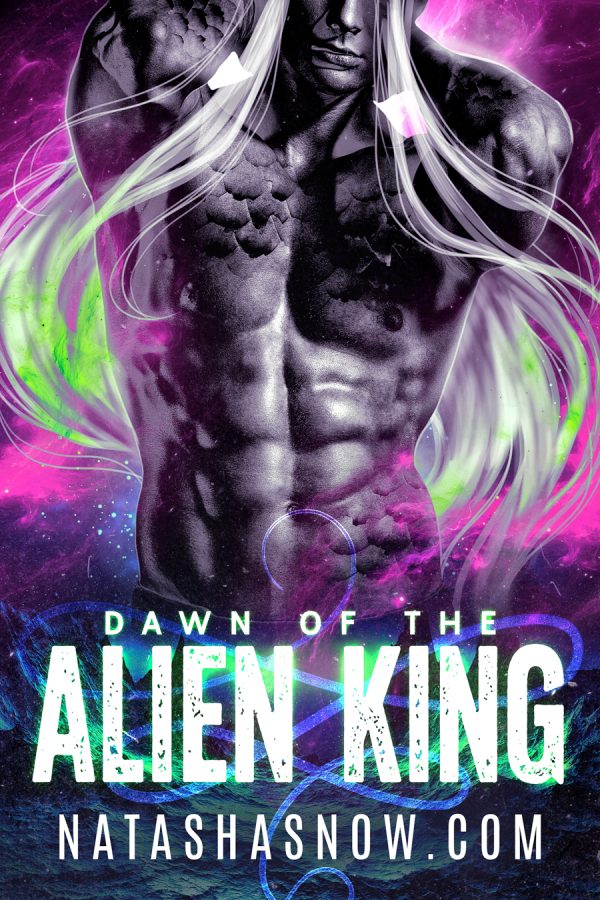 Dawn of the Alien King Premade eBook Cover